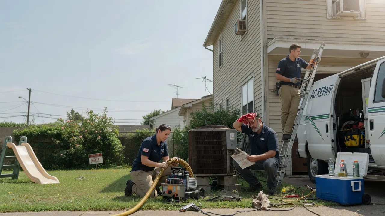AC Repair in Mellette, SD near me